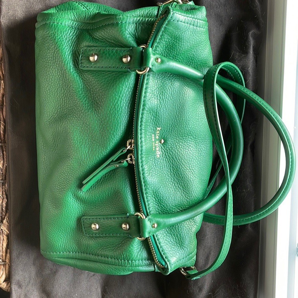 Kate Spade Cobble Hill Leslie Bag - Kelly or Emerald Green